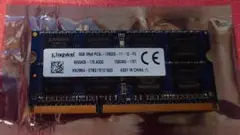 Kingston PC3L-12800S(DDR3-1600) 8GB