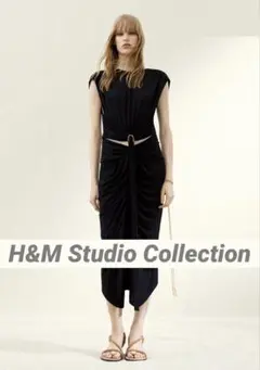 H&M Studio Collection ワンピースH&Mデザイナーズコラボ