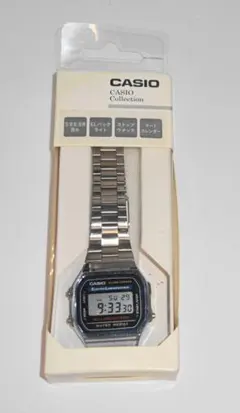 チープカシオ A168WA-1A2WJR 新品未使用 廃盤 希少モデル - メルカリ