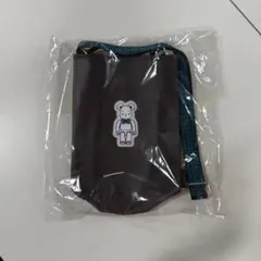 【新品】BE@RBRICK × familiar　ショルダーバッグ