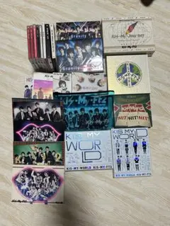 Kis-My-Ft2/ キスマイ ライブDVD Blu-rayまとめ売り - メルカリ