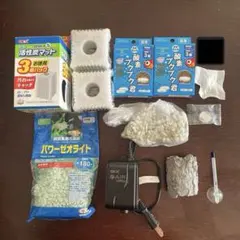 GEXのe-AIR 1000SBエアポンプと関連付属品のセット