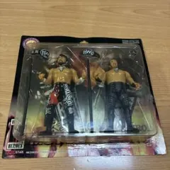 プロレスラー 三沢光晴 武藤敬司 フィギュア2体セット - メルカリ