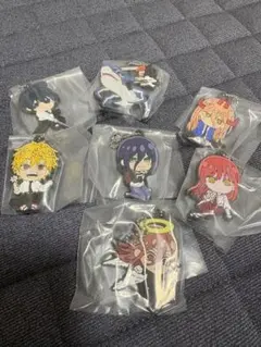 劇場版　チェンソーマン レゼ篇 でふぉラバ !キーホルダー　七種類