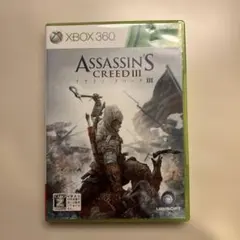 Assassin's Creed III Xbox 360