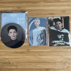 SEVENTEEN ジョシュアNEW_缶バッジ　トレカ　HOME トレカ