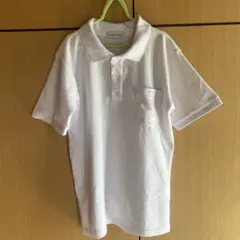 ホワイトポロシャツ 160サイズ