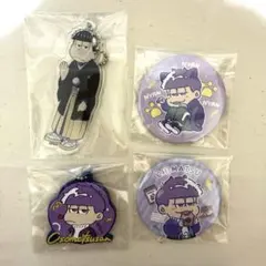 おそ松さん ねこ展2nd 缶バッジ アクスタ 一松 - メルカリ