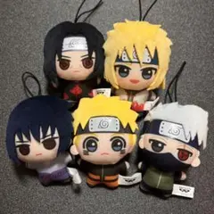 2026年最新】NARUTO-ナルト- 疾風伝 チビちびぐるみ～GiGOグループのお