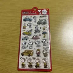 スヌーピー 3D立体シール