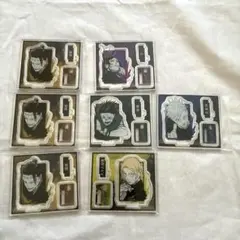 呪術廻戦 アクリルフィギュアコレクション 第3弾 7点セット