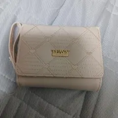 TEAYY 二つ折り財布 ハートキルティング ピンクのサムネイル