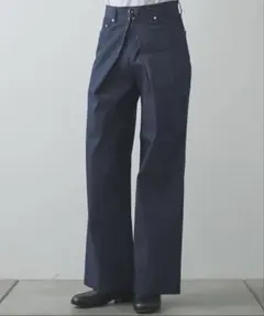 JOHN LAWRENCE SULLIVAN 袴デニム　size6のサムネイル