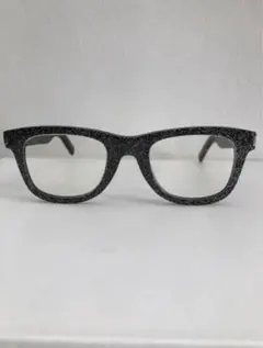新品　サンローラン シルバーラメ メガネのサムネイル