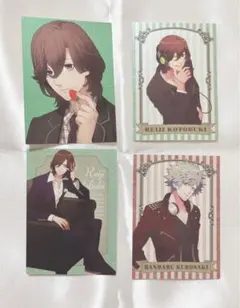 うたプリ　寿嶺二　黒崎蘭丸　DCC トレカ