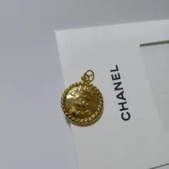 1点/CHANEL ヴィンテージボタン チャーム