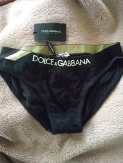 DOLCE&GABBANA アンダーウェア 黒 未使用タグ付 S～M サイズ