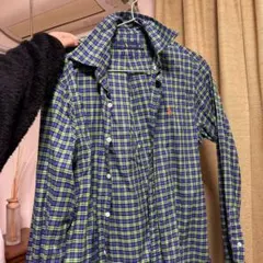 ラルフ・ローレンRalph Lauren 長袖シャツ Mサイズ チェック柄