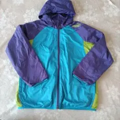 プーマ　マルチカラーフード付きジャケット