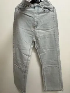 ライトブルー デニムパンツ Sサイズのサムネイル