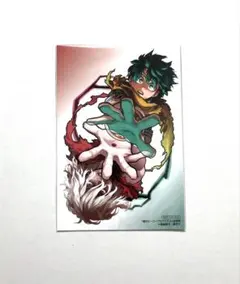 僕のヒーローアカデミア　緑谷出久　33巻特典