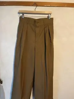 新品】定価27,500円 AP STUDIO CHINTZタックパンツ - メルカリ