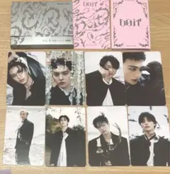 開封済　トレカ　8枚 straykids DOIT 　プラットフォーム 公式