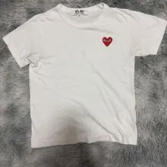 PLAY COMME des GARCONS Tシャツ ホワイト M