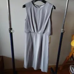 ドリードール ワンピース ドレス アイスグレー 結婚式 パーティー フォーマル