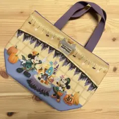 東京ディズニーランド TDL ハロウィン 2023 スーベニア　ランチケース