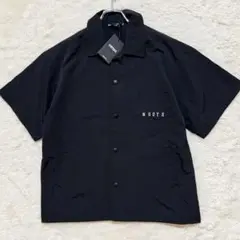 新品タグ付 NISHIMOTO IS THE MOUTH 半袖コーチシャツ M
