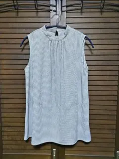 【UNITED　ARROWS】ノースリーブシャツ ☆日本製