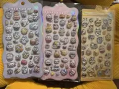 ちいかわ　モモンガ　シールセット