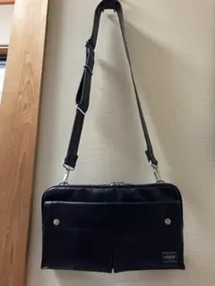 PORTER ポーター ショルダー バッグ 鞄 黒のサムネイル