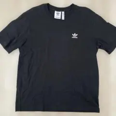 adidas Originals トレフォイル Tシャツ ブラック