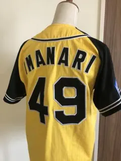 【らら様専用】阪神タイガース 今成亮太　元選手　ウル虎ユニフォーム