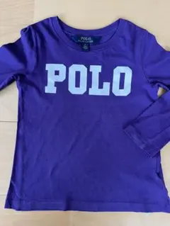 Polo Ralph Lauren 長袖Tシャツ パープル 110cmのサムネイル