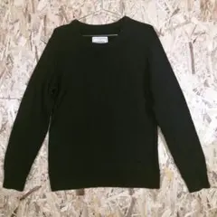 P*様 【最終価格】　OLD UNIQLO スウェット　前V ブラック　Y2K