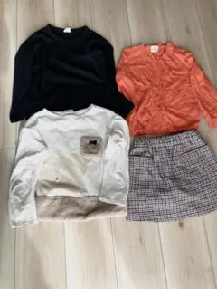 4枚セット★プティマイン　petit main ブリーズ　crewcut