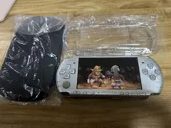 PSP3000 シルバー　完動品 ソフト付き おまけ付き　ジャンク扱い