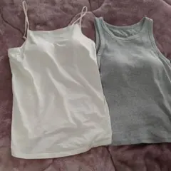 ☆ユニクロ ブラトップ 　L 2枚セット☆