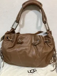 ＵＧＧ　牛皮　トートバッグ ストック布袋付き