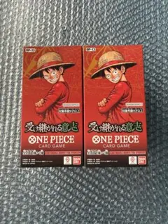 ONE PIECE ワンピースカード 受け継がれる意思　2BOX