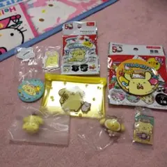 サンリオポムポムプリンセット