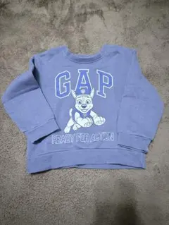[GAP]パウ・パトロール　チェイス　トレーナー 4歳用 青