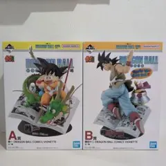 【本日発送】一番くじ DRAGON BALL 40th 其之ー A賞 B賞セット