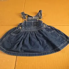 GAPbaby デニム サロペットスカート 70