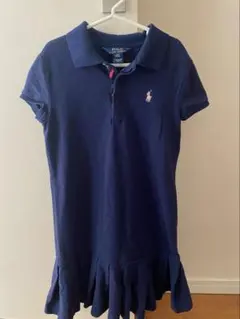 美品 Polo Ralph Lauren ワンピース 140 145 フォーマル
