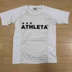 ATHLETA アスレタ Tシャツ ホワイト Sサイズのサムネイル