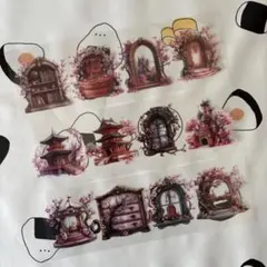 nene様 ロングPETステッカー